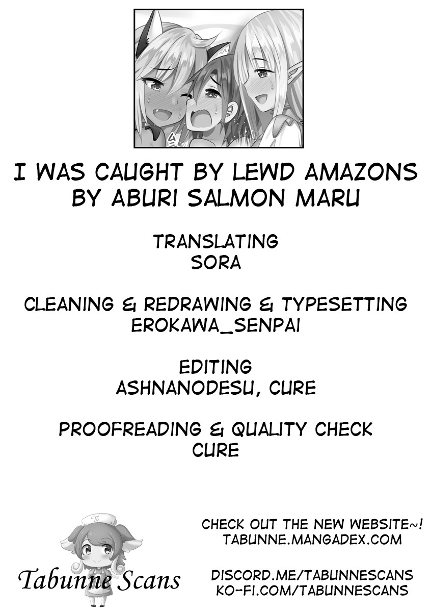 Hentai Manga Comic-I Was Caught by Lewd Amazons-Read-38